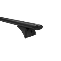 Rhino-Rack Vortex RX300H Trackmount Blck 2 Bar Roof Rack for Ford Explorer UN-US