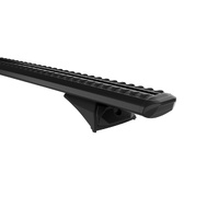 Rhino-Rack Sportz RX300L Ditch Mount Black 2 Bar Roof Rack for Toyota Corolla
