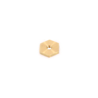 Rhino-Rack Rola Track M6 x 20.57mm x 3.5mm Brass Hex Nut 10 Pack N036-BP