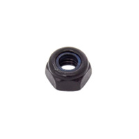 Rhino-Rack M6 Nyloc Nut Spare Part/Replacement N069-BP Black 4 Pack