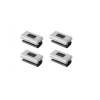 Prorack Slot Adapter Kit Roof Rack Accessory PR3110 Silver 21mm