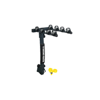 Rhino-Rack 4 Bike Carrier Towball Mount incl 2 Straps for Securing Bikes