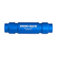 Rhino-Rack Thru Axle Insert Blue Anodised Aluminium 12mm x 100mm RBCA031
