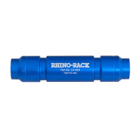 Rhino-Rack Thru Axle Insert Blue Anodised Aluminium 15mm x 110mm RBCA036