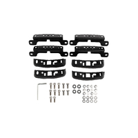 Rhino-Rack RCP Base Kit for RC & RV Roof Rack Systems RCP75-BK x4