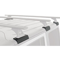 Rhino-Rack Backbone Mounting System for Jeep Wrangler JK 4dr 4WD Hard Top