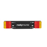 RockyMounts Led Licence Plate Holder suit MonoRail & BackStage
