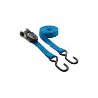 Rhino-Rack Stainless Steel Ratchet Grab Secures Load Blue 3m / 10 ft