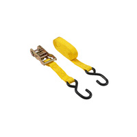 Rhino-Rack Stainless Steel Ratchet Grab Secures Load Yellow 4m / 13ft