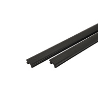 Rhino-Rack Heavy Duty Bar Rubber Easy to Install/Remove 1375mm 2 Pack