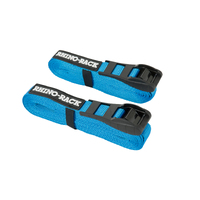 Rhino-Rack Rapid Straps w/ Buckle Protector suitable for Heavy Duty Use 5.5m 