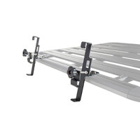 Rhino-Rack Aluminium Folding Ladder Bracket Compatible with Pioneer Platform