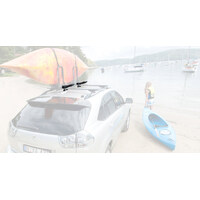 Rhino-Rack Folding J Style Kayak Carrier Extension Compatible with Carac & Euro