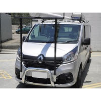 All Bars And Racks Nudgebar with Custom HRack for Renault Trafic