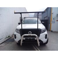 All Bars And Racks Nudgebar & HRack Set for Nissan Navara SL 2021