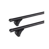 Prorack Heavy Duty Bar Easy to Install T16B Black 120 cm Pair