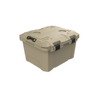 Rhino-Rack Tred Storage Desert Sand with Black for Camping & Fishing 65L