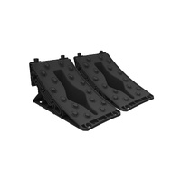 Rhino-Rack Tred Black Wheel Chock for Trailer or Caravan TGTWCBK