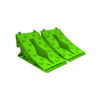 Rhino-Rack Tred Green Wheel Chock for Trailer or Caravan TGTWCGR