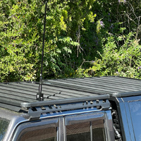 Folding Aerial Plank Mount Bkt