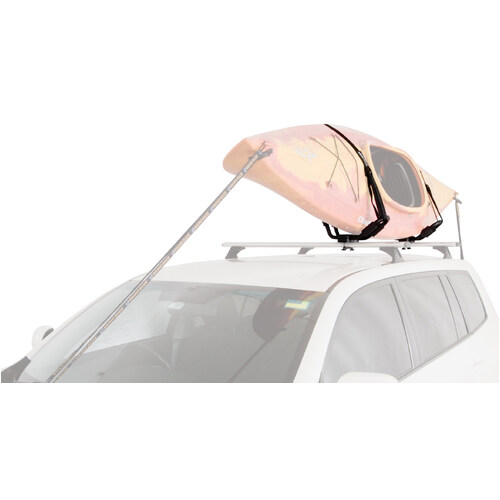 Fixed J Style Kayak Carrier